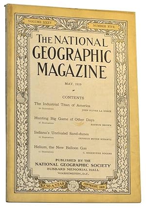 The National Geographic Magazine, Volume 35, Number 5 (May, 1919)