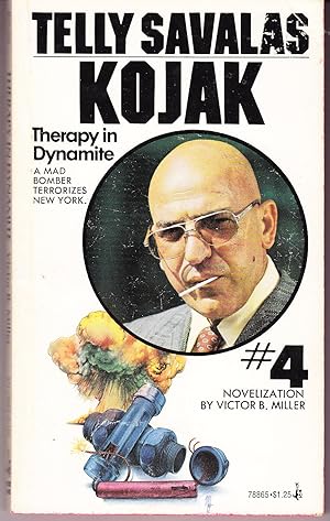 Therapy in Dynamite: Kojak # 4