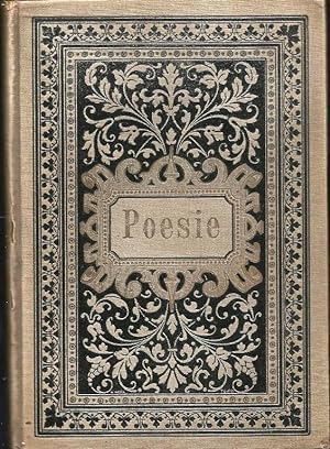 Poesie. German autograph friendship album, Halle, 1889-1895