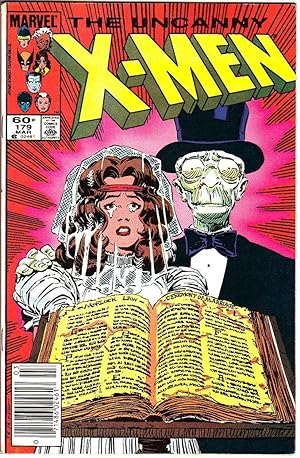 Uncanny X-Men #179 (March 1984) (Comic)