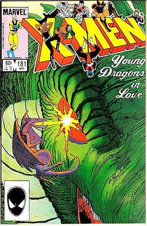 Uncanny X-Men #181 (May 1984) (Comic)