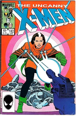 Uncanny X-Men #182 (June 1984 1st Series)