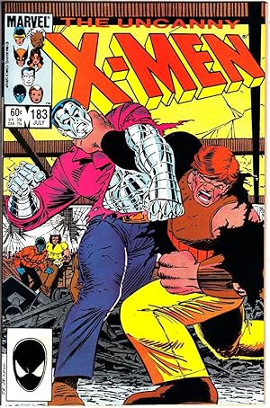 Uncanny X-Men #183 (July 1984) (Comic)