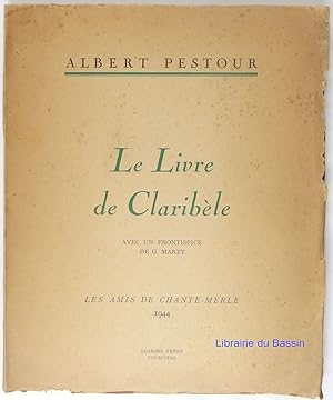 Le livre de Claribèle