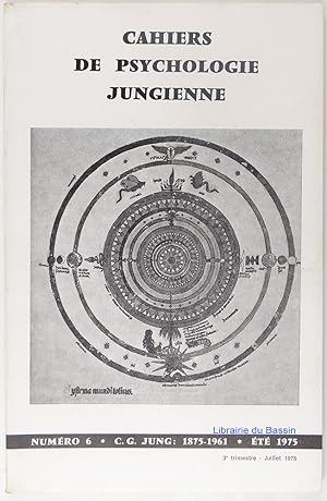 Cahiers de Psychologie jungienne n°6 C.G. Jung : 1875-1961