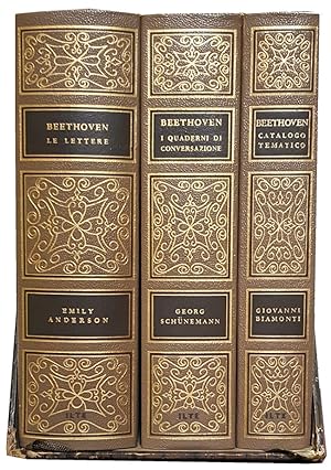 Catalogo cronologico e tematico delle opere di Beethoven, comprese quelle inedite e gli abbozzi n...