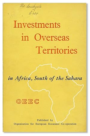 Investments in Overseas Territories in Africa, South of the Sahara