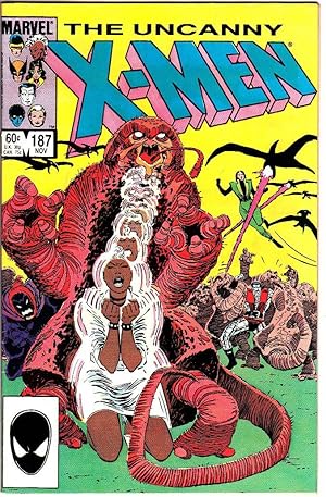 Uncanny X-Men #187 (Nov 1984) (Comic)