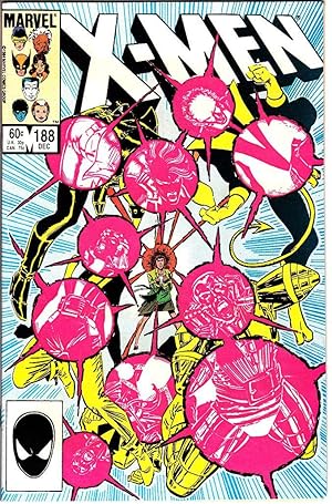 Uncanny X-Men #188 (Dec 1984) (Comic)