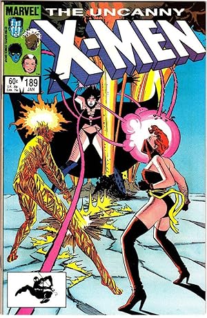 Uncanny X-Men #189 (Jan 1985) (Comic)