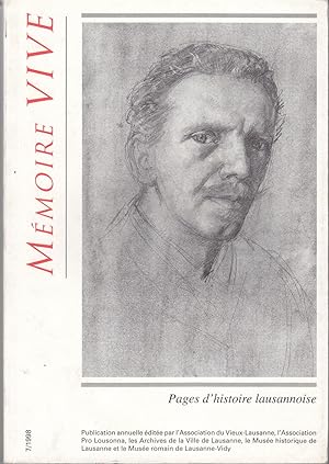 Mémoire Vive. Pages d'histoire lausannoise 1998