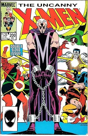 Uncanny X-Men #200 (Dec 1985) Double Size Issue (Comic)