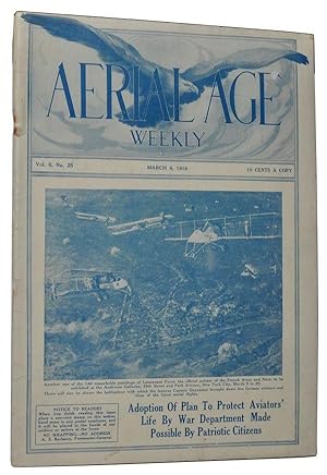 Aerial Age Weekly, Vol. VI, No. 25 (March 4, 1918)