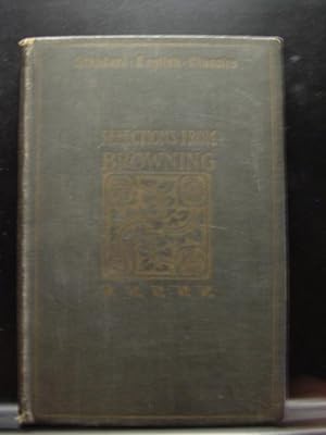 SELECTIONS FROM BROWNING