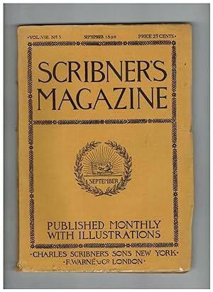 SCRIBNER'S MAGAZINE. September 1890