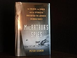 MacArthur's Spies * SIGNED* //FIRST EDITION //
