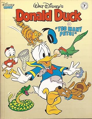 Walt Disney's Donald Duck in Too Many Pets (Disney Comics Album No. 7)