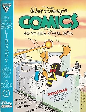 Walt Disney's Comics and Stories by Carl Barks No. 3