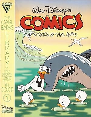 Walt Disney's Comics and Stories by Carl Barks No. 1