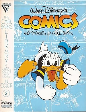 Walt Disney's Comics and Stories by Carl Barks No. 2