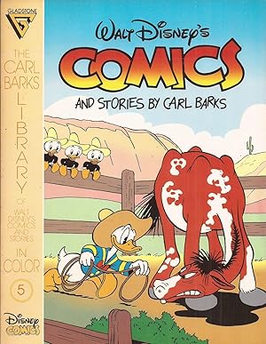 Walt Disney's Comics and Stories by Carl Barks No. 5