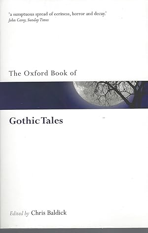 Oxford Book Of Gothic Tales, The