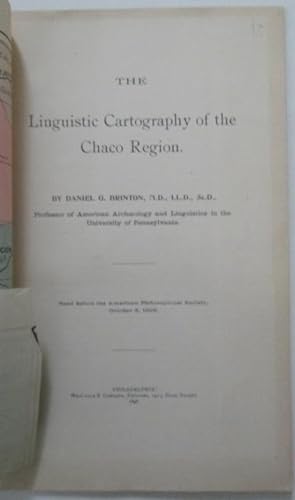 The Linguistic Cartography of the Chaco Region