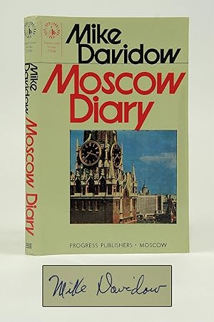 Moscow Diary (Signed)