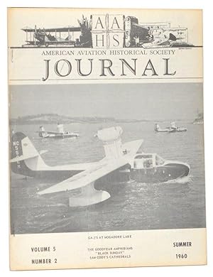 American Aviation Historical Society Journal, Volume 5, Number 2 (Summer 1960)