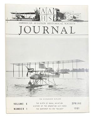 American Aviation Historical Society Journal, Volume 6, Number 1 (Spring 1961)