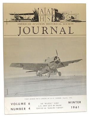 American Aviation Historical Society Journal, Volume 6, Number 4 (Winter 1961)