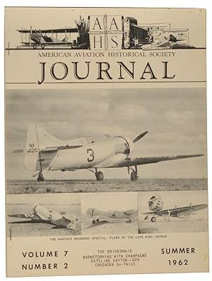 American Aviation Historical Society Journal, Volume 7, Number 2 (Summer 1962)