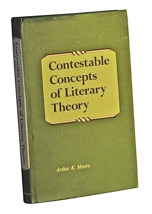 Contestable Concepts of Literary Theory
