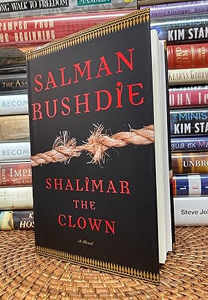 Shalimar the Clown (Signed First Edition, First Printing)