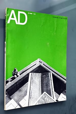 Architectural Design Magazine Volume XXXIX May 1969