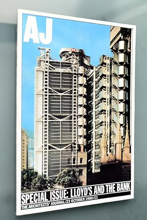 The Architects' Journal 22 October 1986 / Special Issue: Lloyd's and the Bank