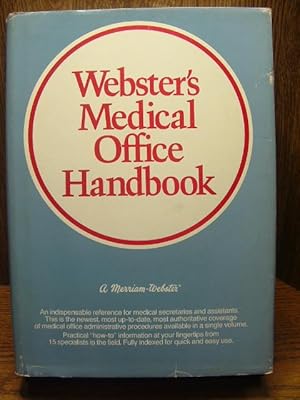 WEBSTER'S MEDICAL OFFICE HANDBOOK