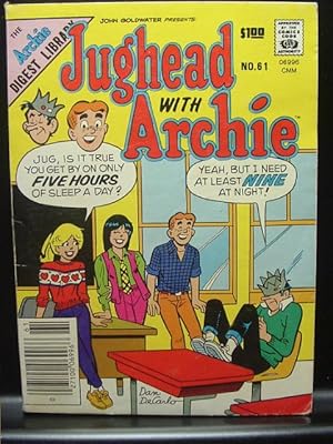 JUGHEAD WITH ARCHIE- Digest Magazine No. 61