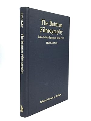 THE BATMAN FILMOGRAPHY: Live-Action Features, 1943-1997