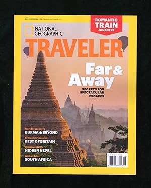 National Geographic Traveler - August-September, 2017. Burma; Britain; Nepal; South Africa; Louis...