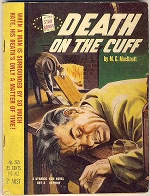 DEATH ON THE CUFF [ Star Books No. 265 ]