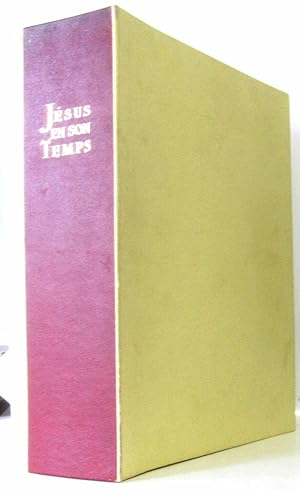 Jésus en son temps Illustrations en couleurs de Albert Decaris en lithographie