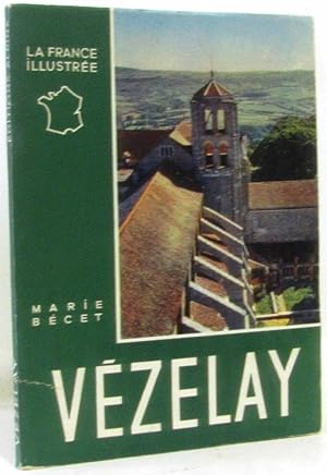 Vézelay la france illustrée (couverture de Roubier)