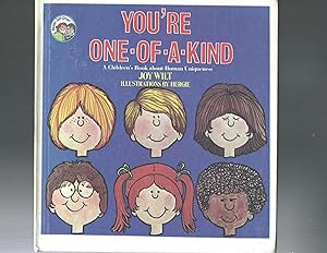 You're One of a Kind: A Children's Book About Human Uniqueness (Ready-Set-Grow)
