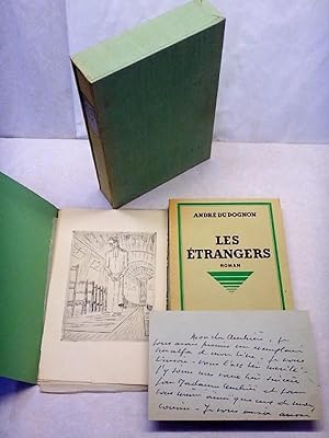 Les étrangers [with] sept pointes sèches de Jacques Sacher pour Les étrangers d'André de Dognon