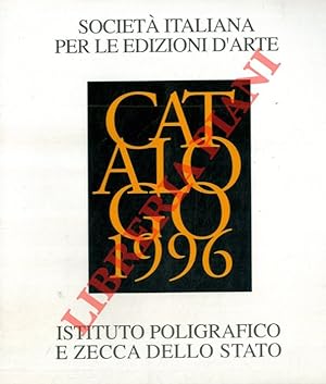Catalogo Sipleda 1996 (litografie, serigrafie, incisioni, multipli scultorei, multipli tessili) .