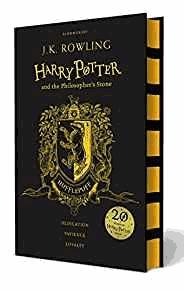 Harry Potter and the Philosopher's Stone- Hufflepuff Edition (Harry Potter House Editions)