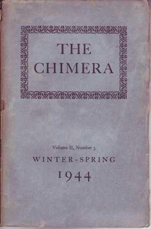 Chimera: A Literary Quarterly, Winter-Spring 1944 (Volume 2, No. 3)
