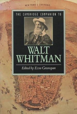 The Cambridge Companion to Walt Whitman (Cambridge Companions to Literature)