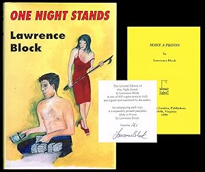 One Night Stands (Signed Limited Edition with "Make a Prison" Pamphlet)